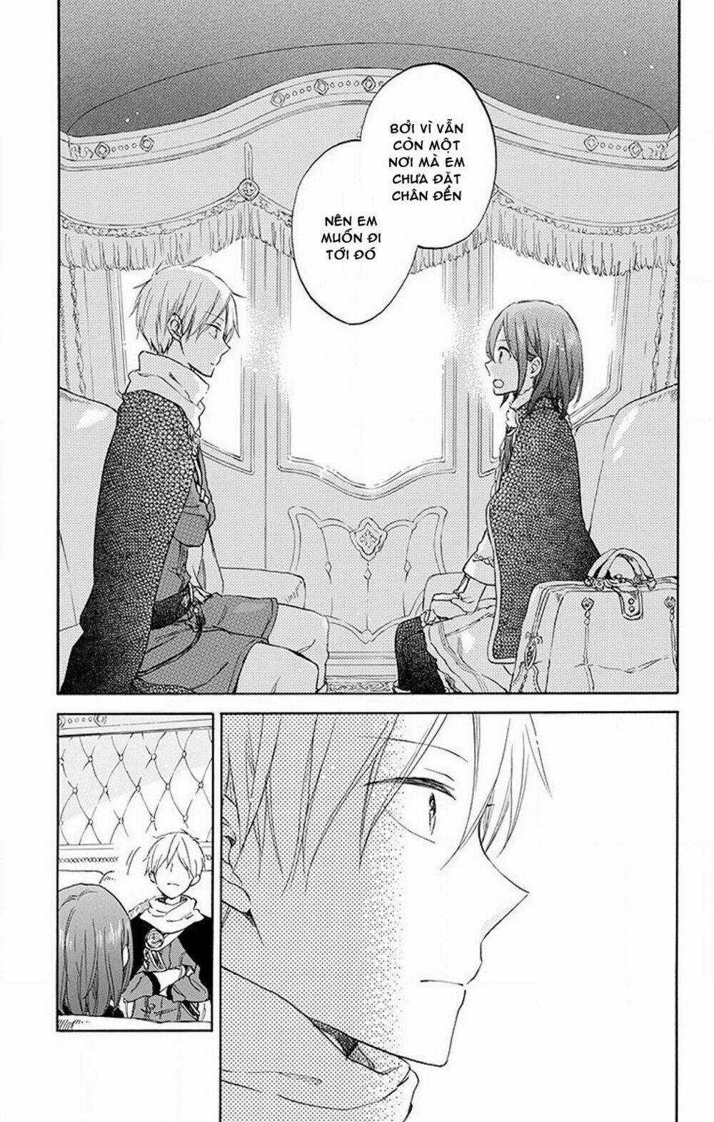 Cô Người Hầu Tóc Đỏ - Chapter 55 - Trang 21