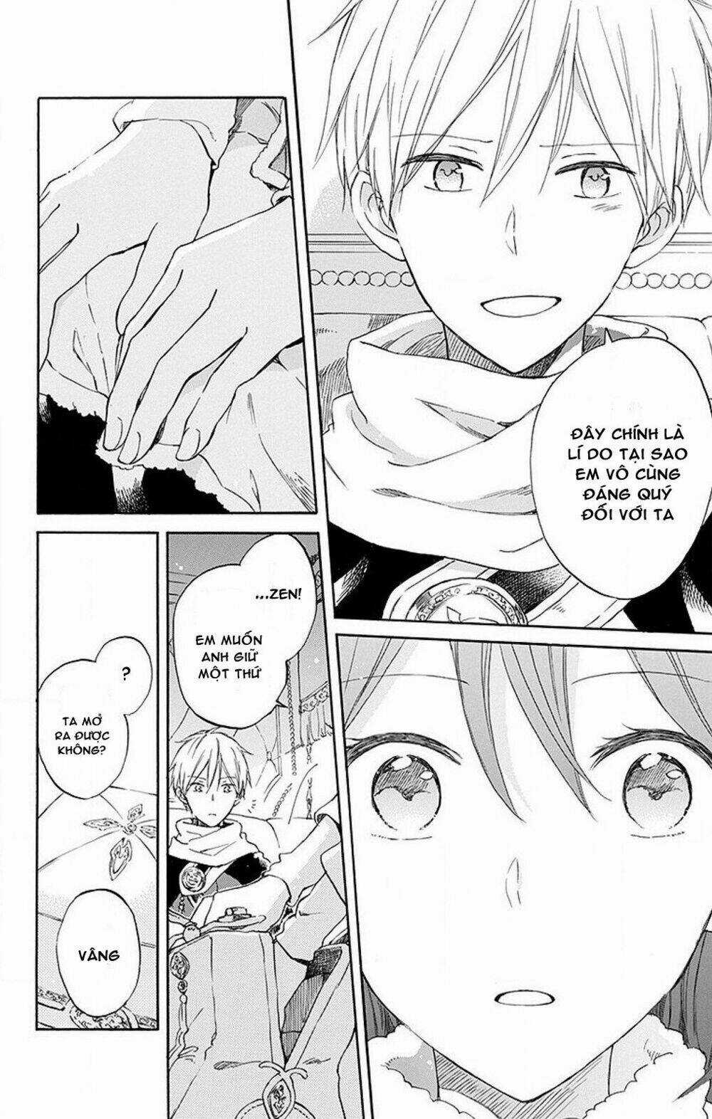 Cô Người Hầu Tóc Đỏ - Chapter 55 - Trang 22