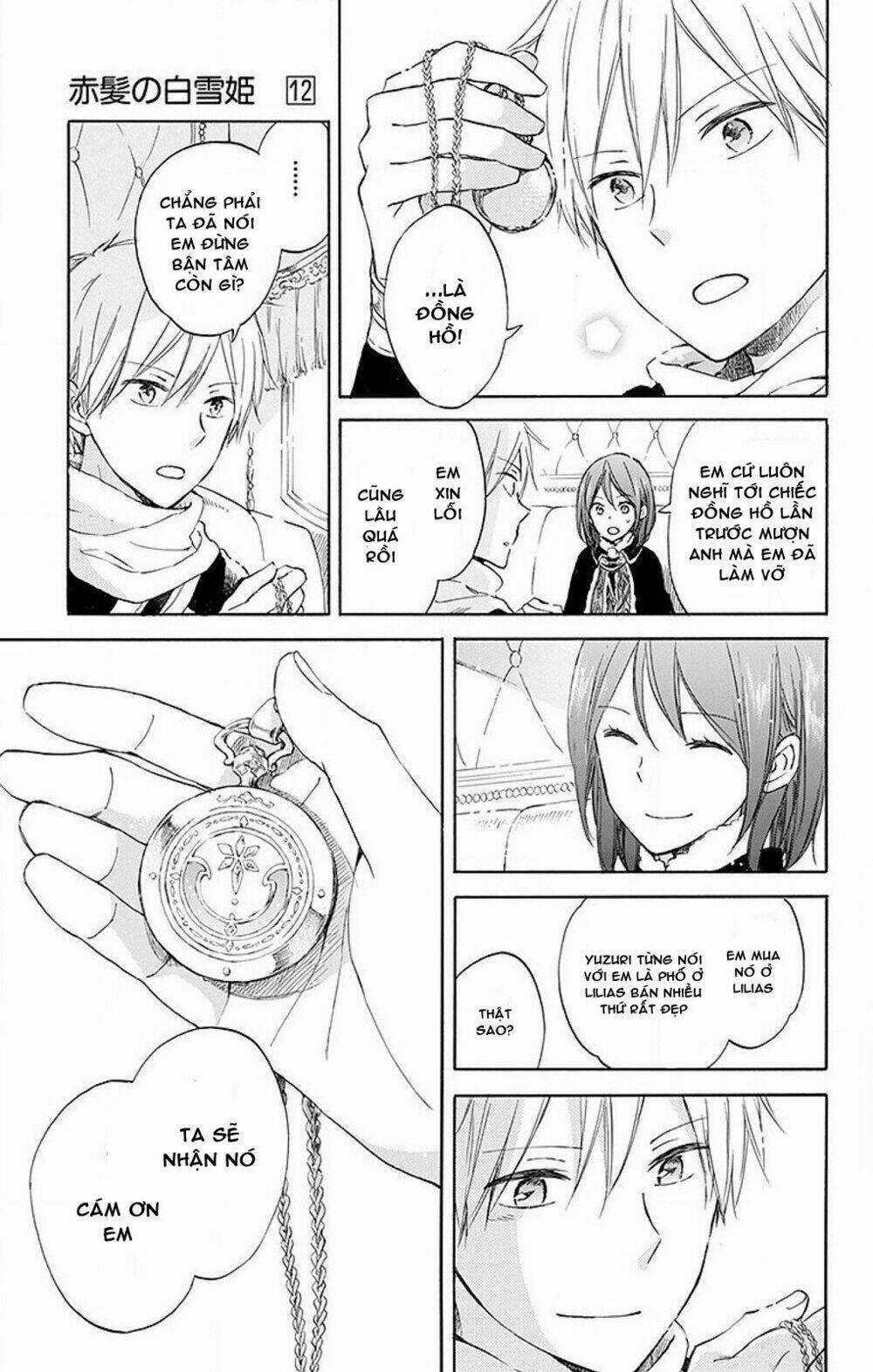 Cô Người Hầu Tóc Đỏ - Chapter 55 - Trang 23