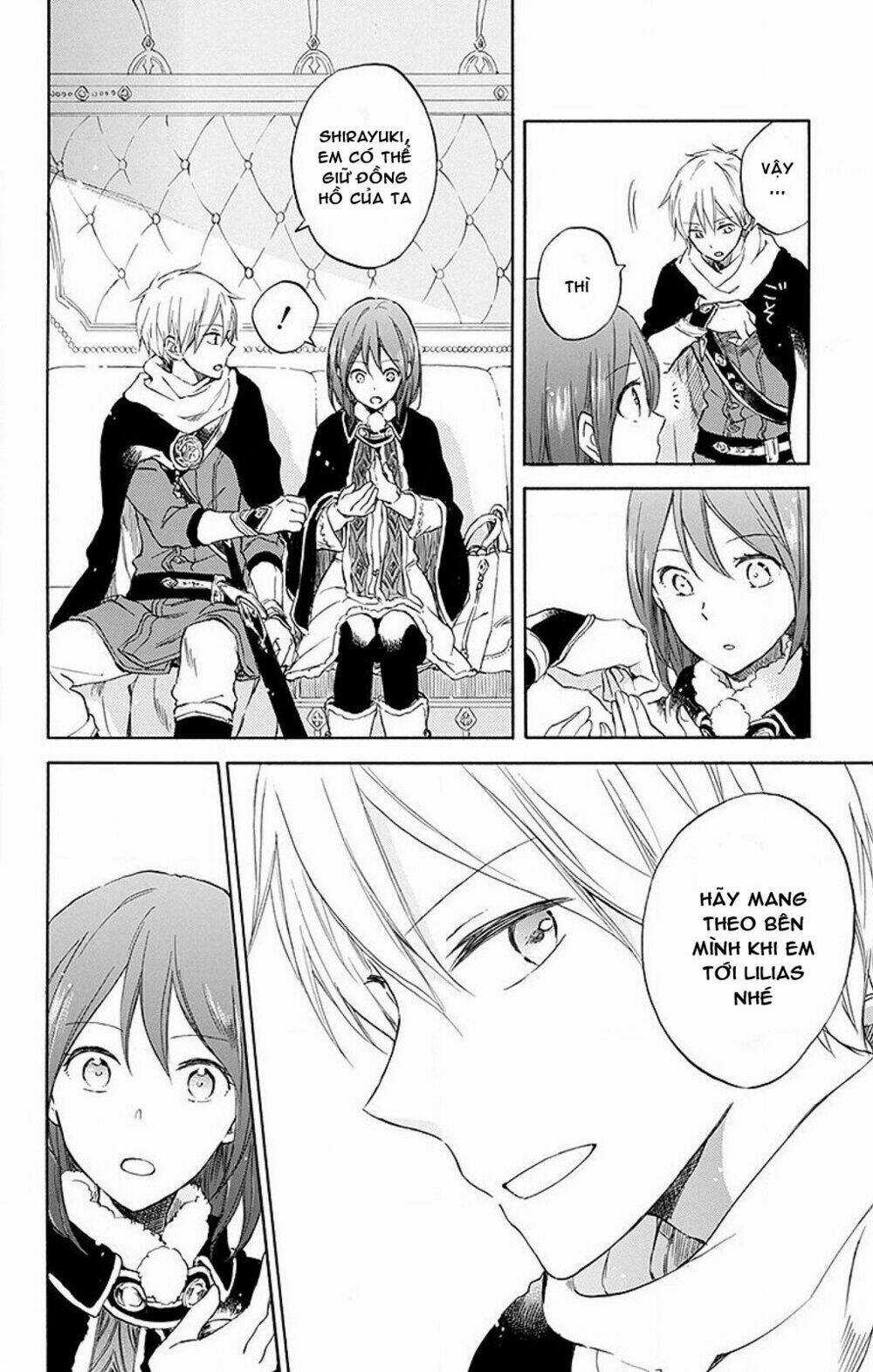 Cô Người Hầu Tóc Đỏ - Chapter 55 - Trang 24