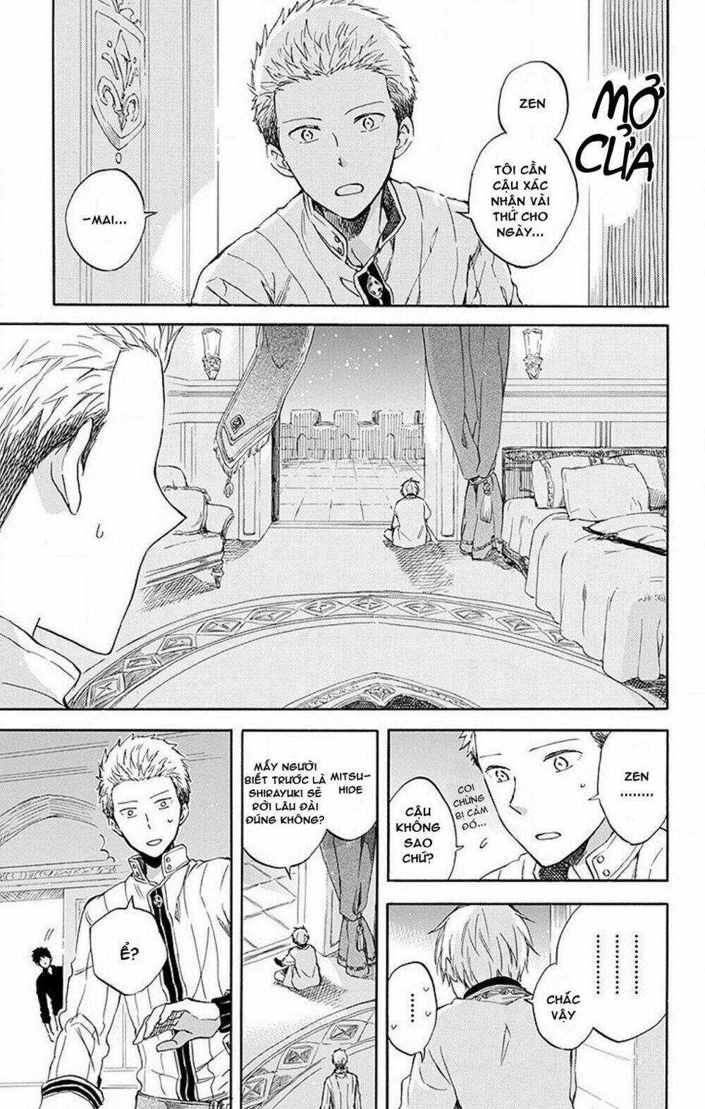 Cô Người Hầu Tóc Đỏ - Chapter 55 - Trang 27