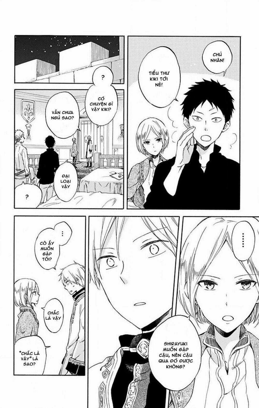 Cô Người Hầu Tóc Đỏ - Chapter 55 - Trang 28