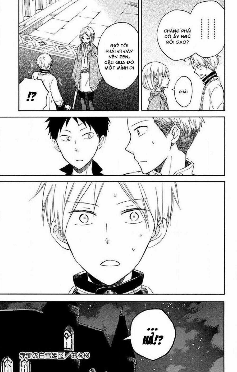 Cô Người Hầu Tóc Đỏ - Chapter 55 - Trang 29