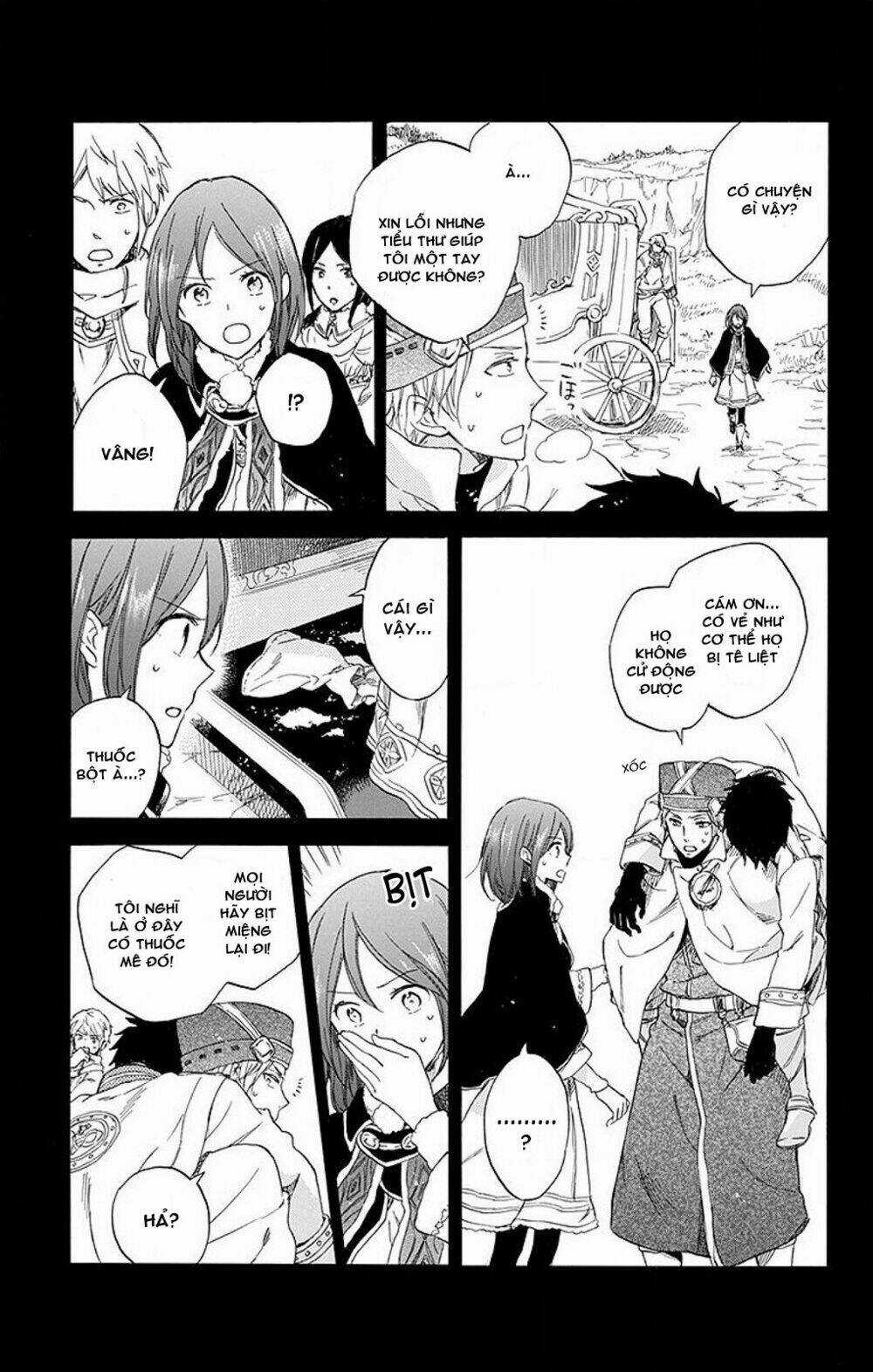 Cô Người Hầu Tóc Đỏ - Chapter 55 - Trang 5