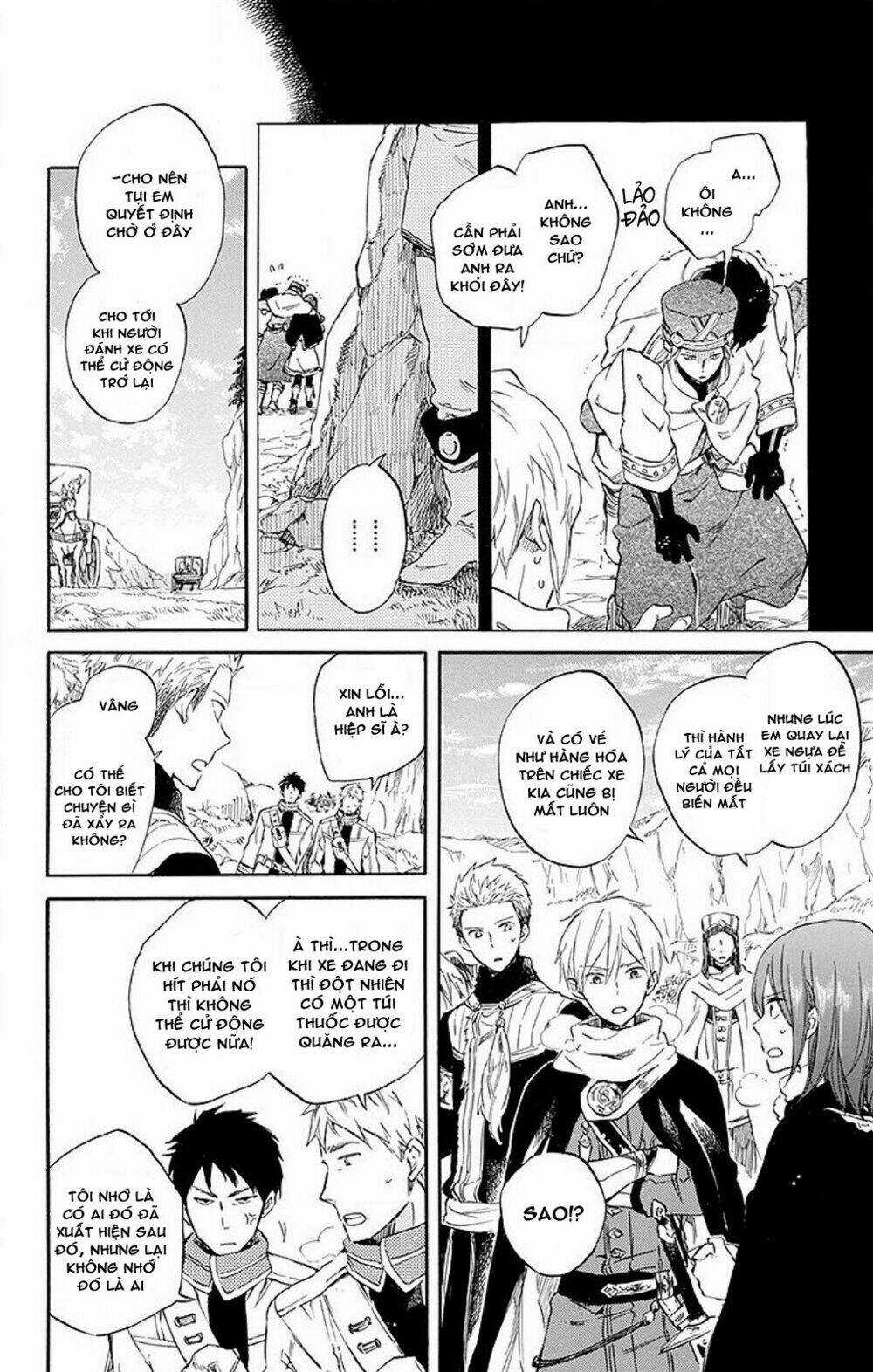 Cô Người Hầu Tóc Đỏ - Chapter 55 - Trang 6