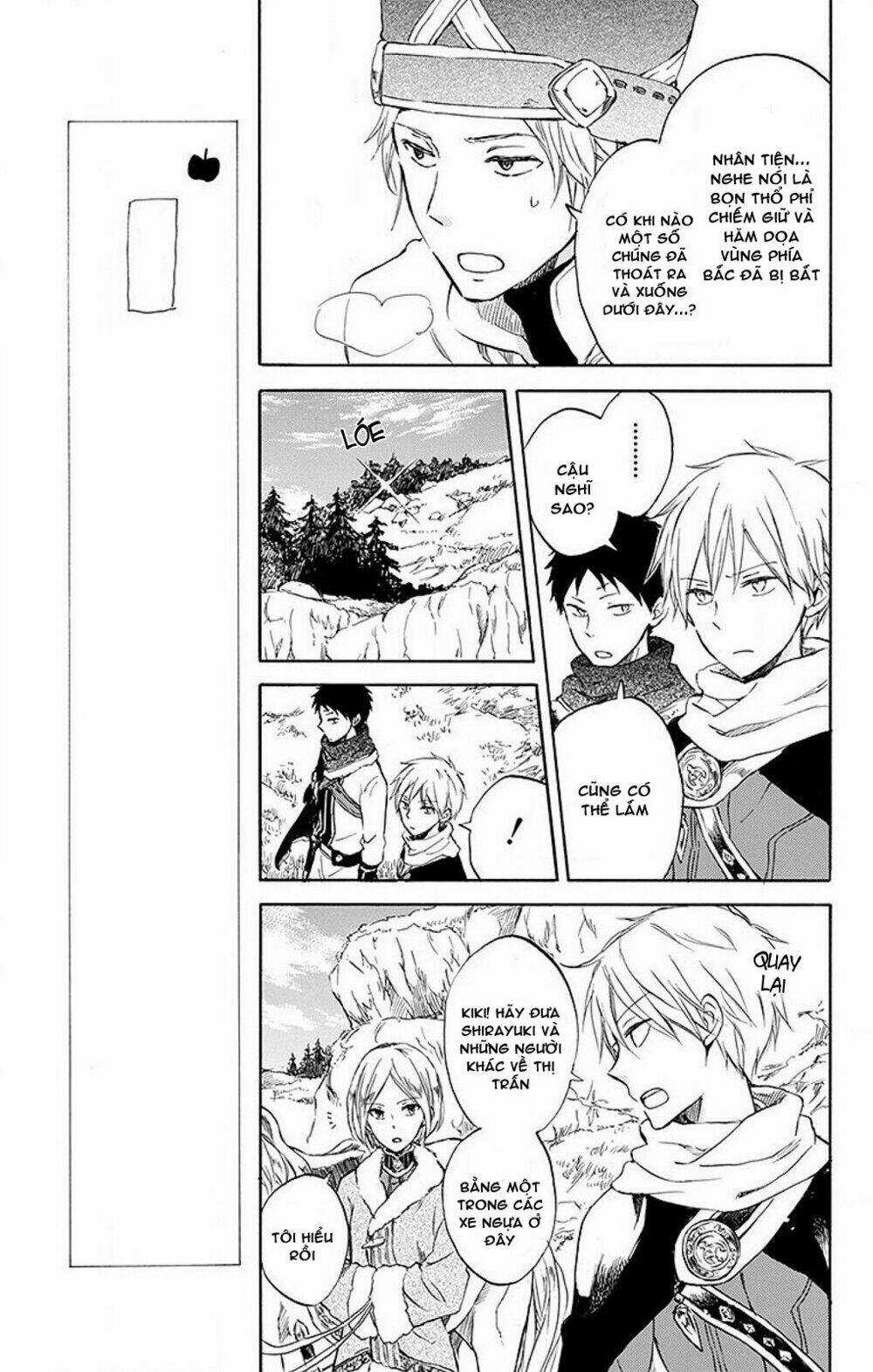 Cô Người Hầu Tóc Đỏ - Chapter 55 - Trang 7