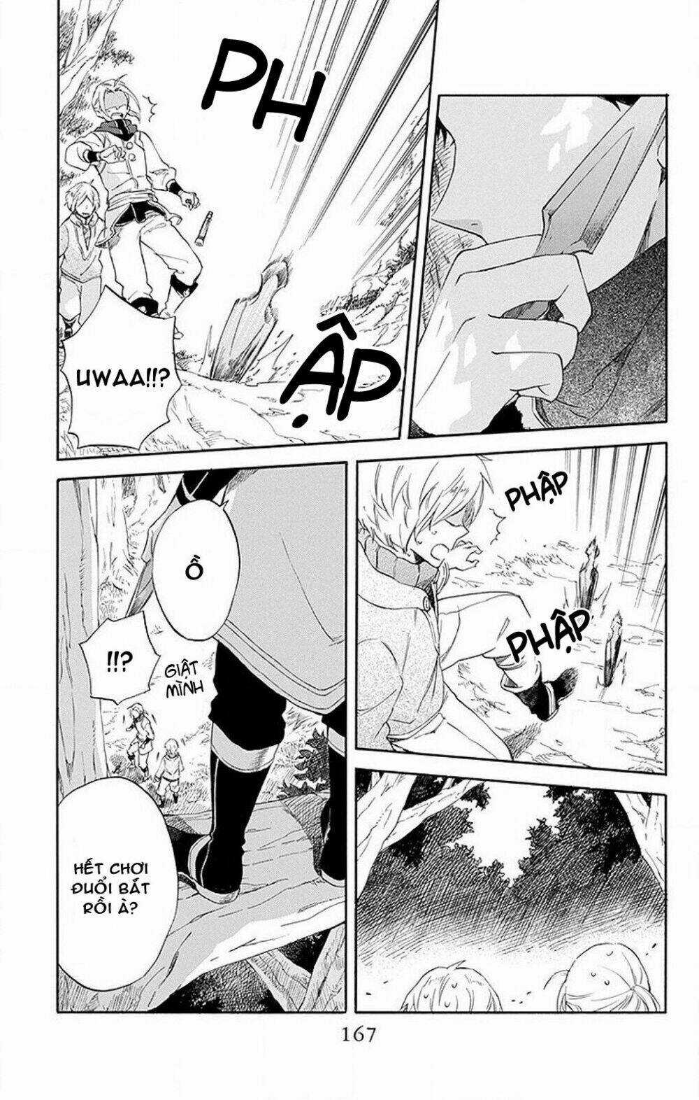 Cô Người Hầu Tóc Đỏ - Chapter 55 - Trang 9