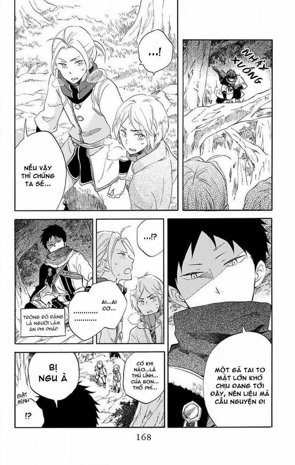 Cô Người Hầu Tóc Đỏ - Chapter 55 - Trang 10