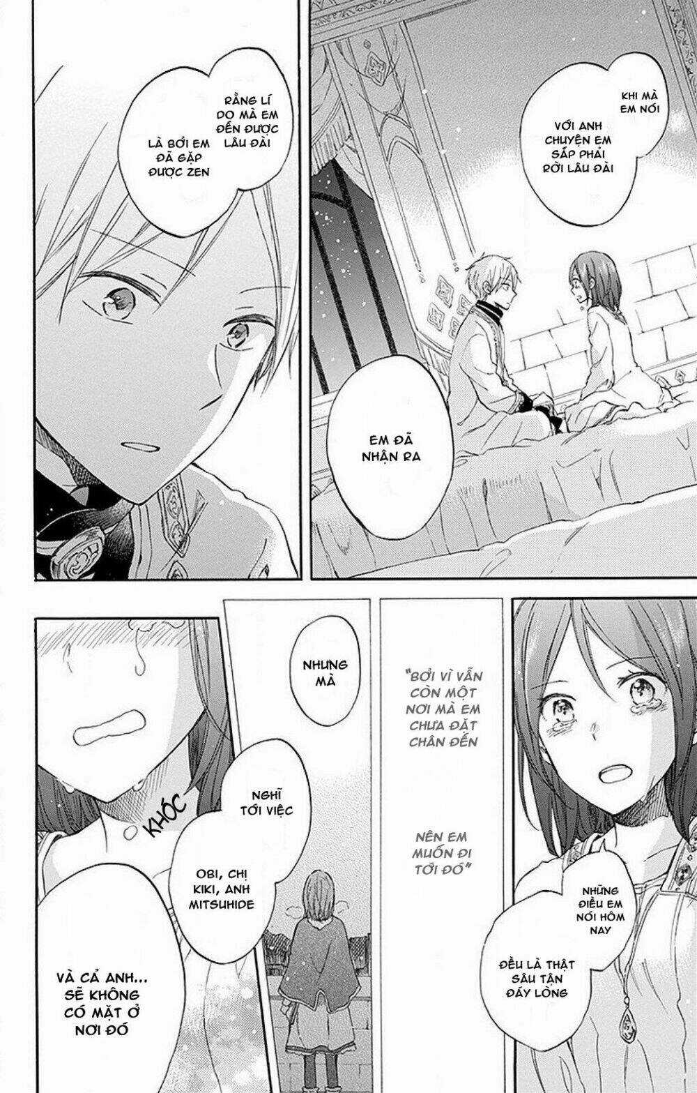 Cô Người Hầu Tóc Đỏ - Chapter 56 - Trang 17