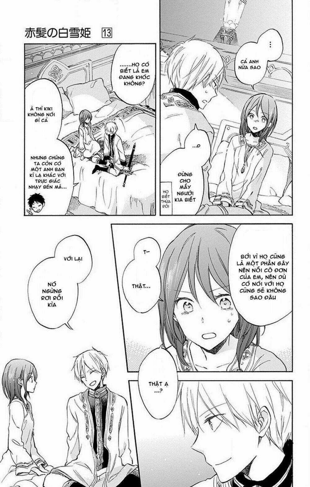 Cô Người Hầu Tóc Đỏ - Chapter 56 - Trang 22