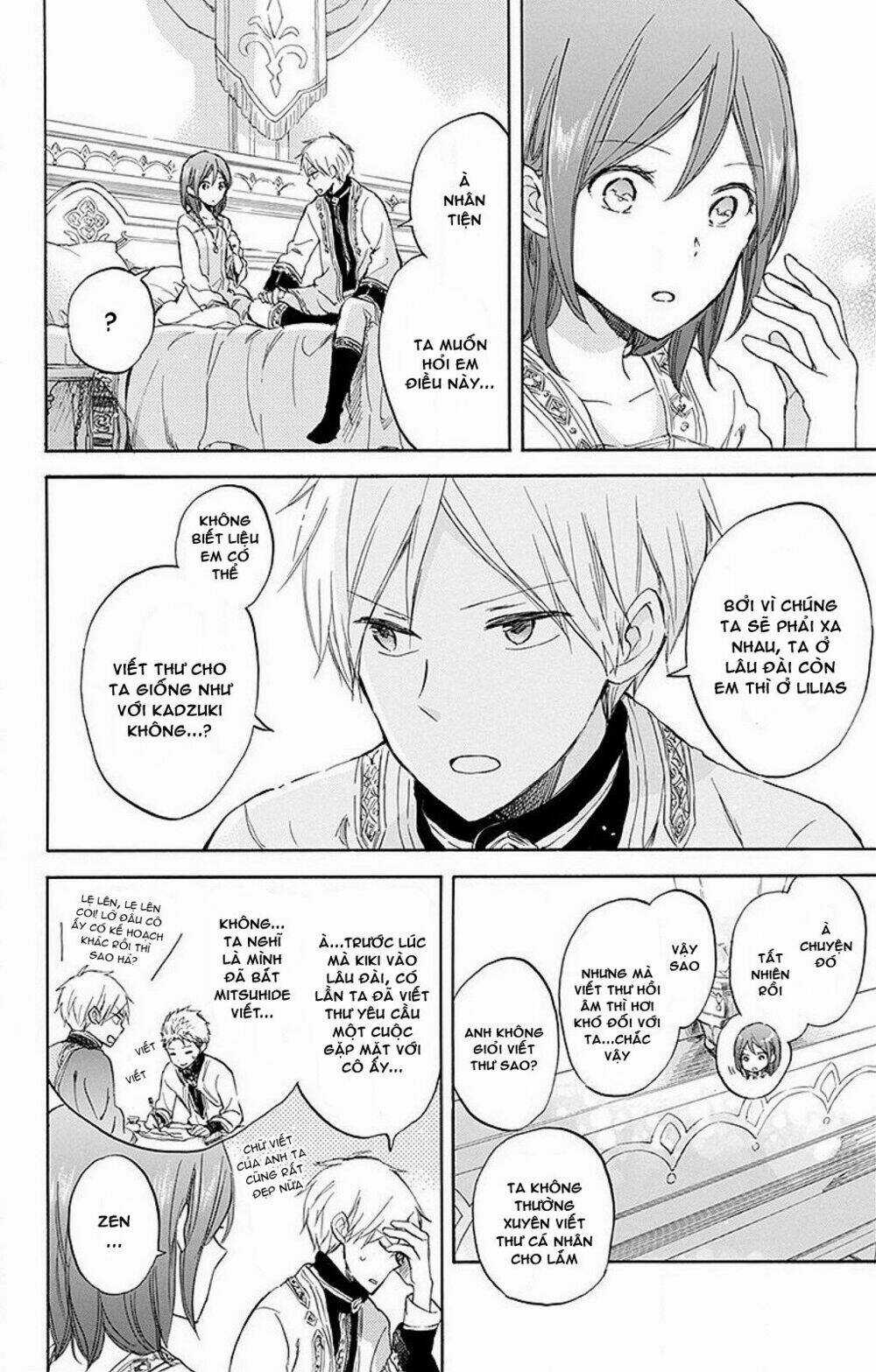 Cô Người Hầu Tóc Đỏ - Chapter 56 - Trang 23