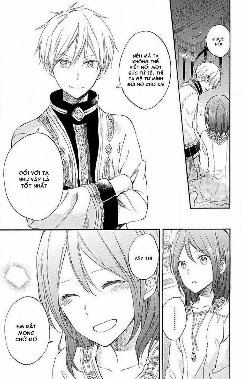 Cô Người Hầu Tóc Đỏ - Chapter 56 - Trang 24