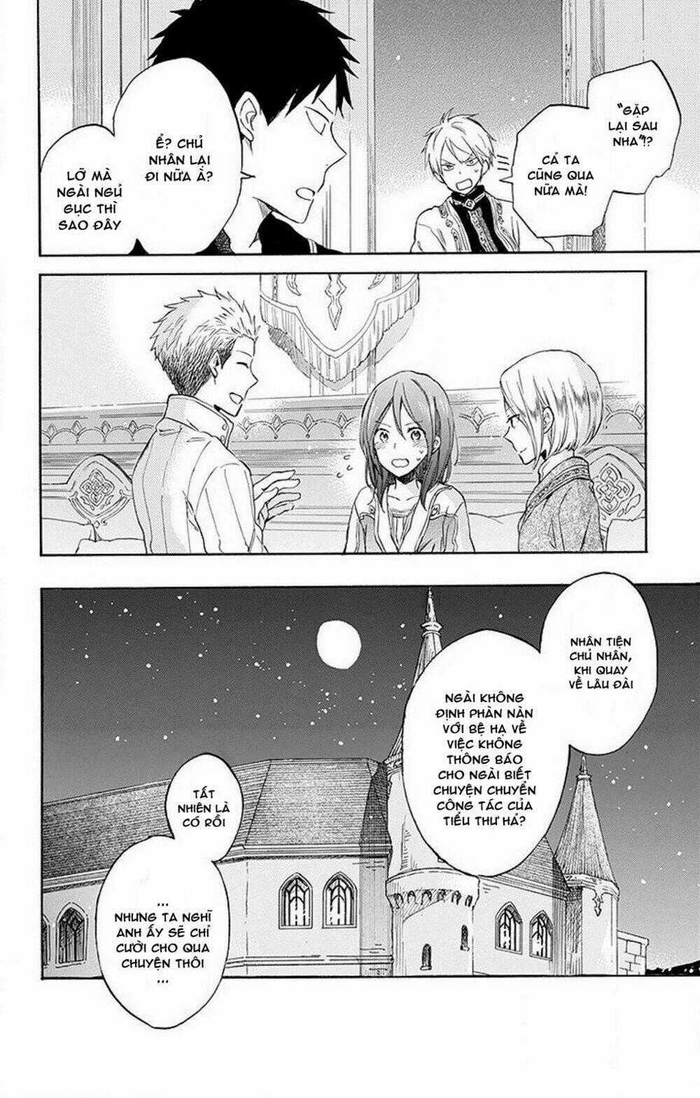 Cô Người Hầu Tóc Đỏ - Chapter 56 - Trang 29