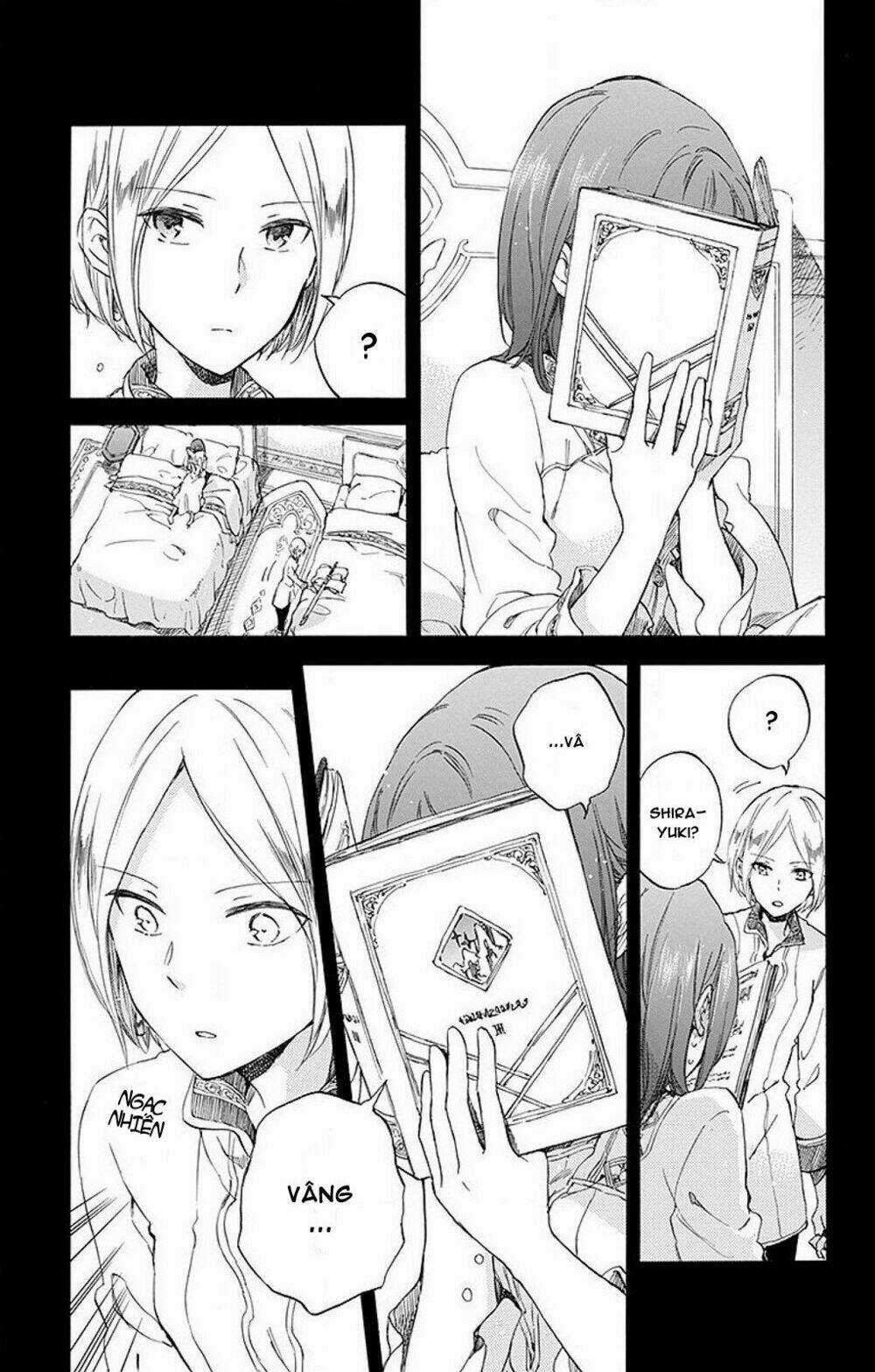 Cô Người Hầu Tóc Đỏ - Chapter 56 - Trang 4