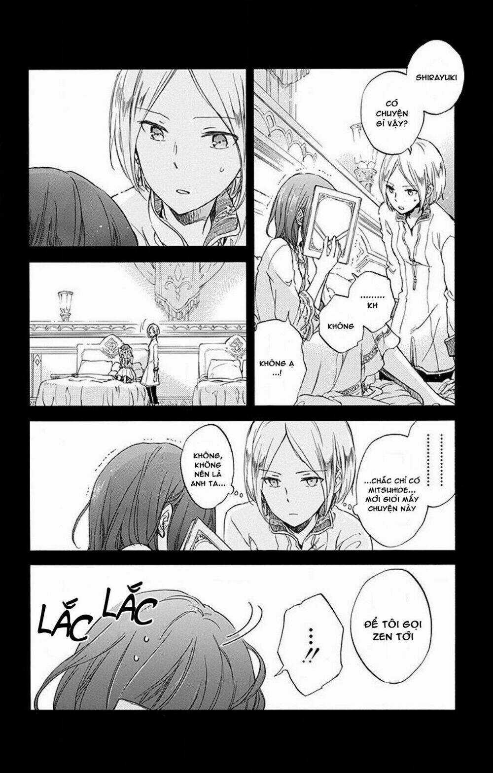 Cô Người Hầu Tóc Đỏ - Chapter 56 - Trang 5