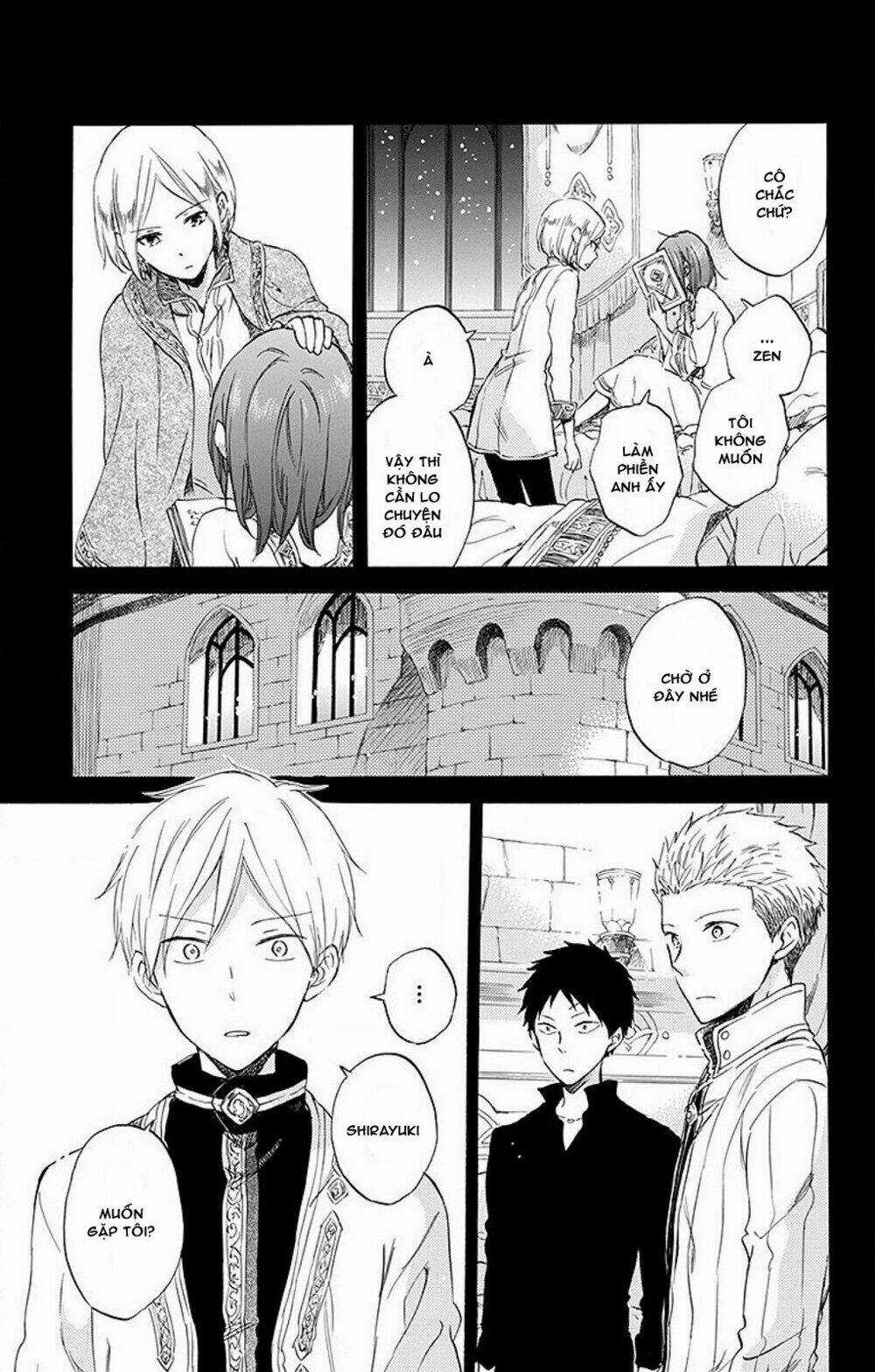 Cô Người Hầu Tóc Đỏ - Chapter 56 - Trang 6