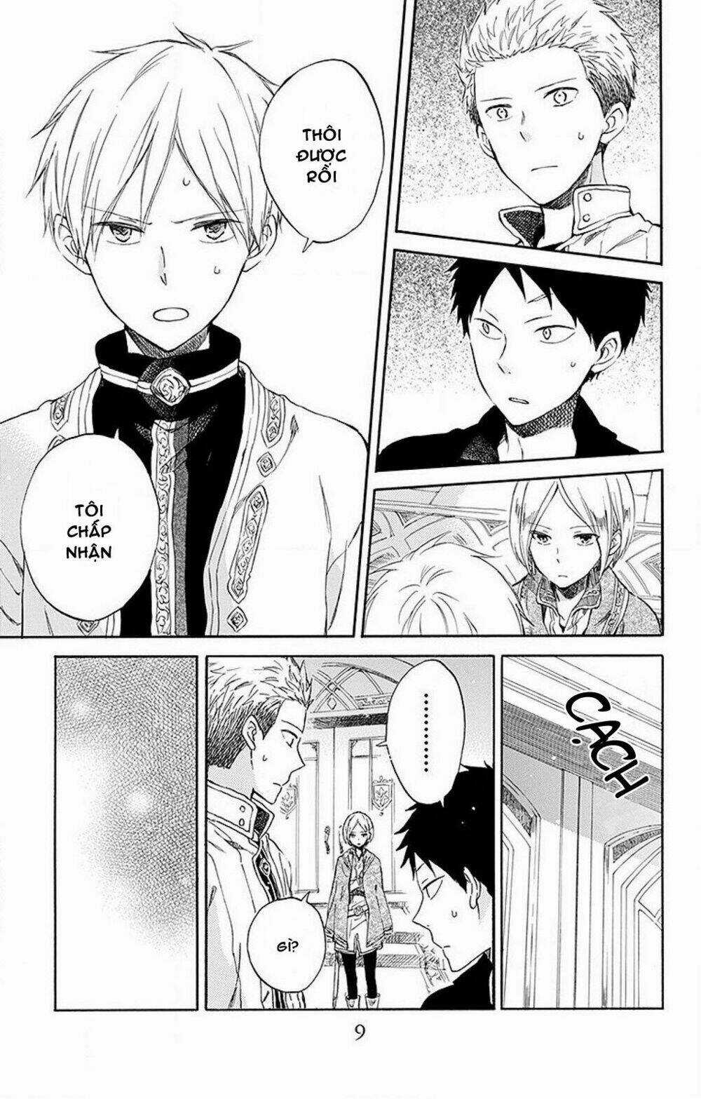 Cô Người Hầu Tóc Đỏ - Chapter 56 - Trang 8