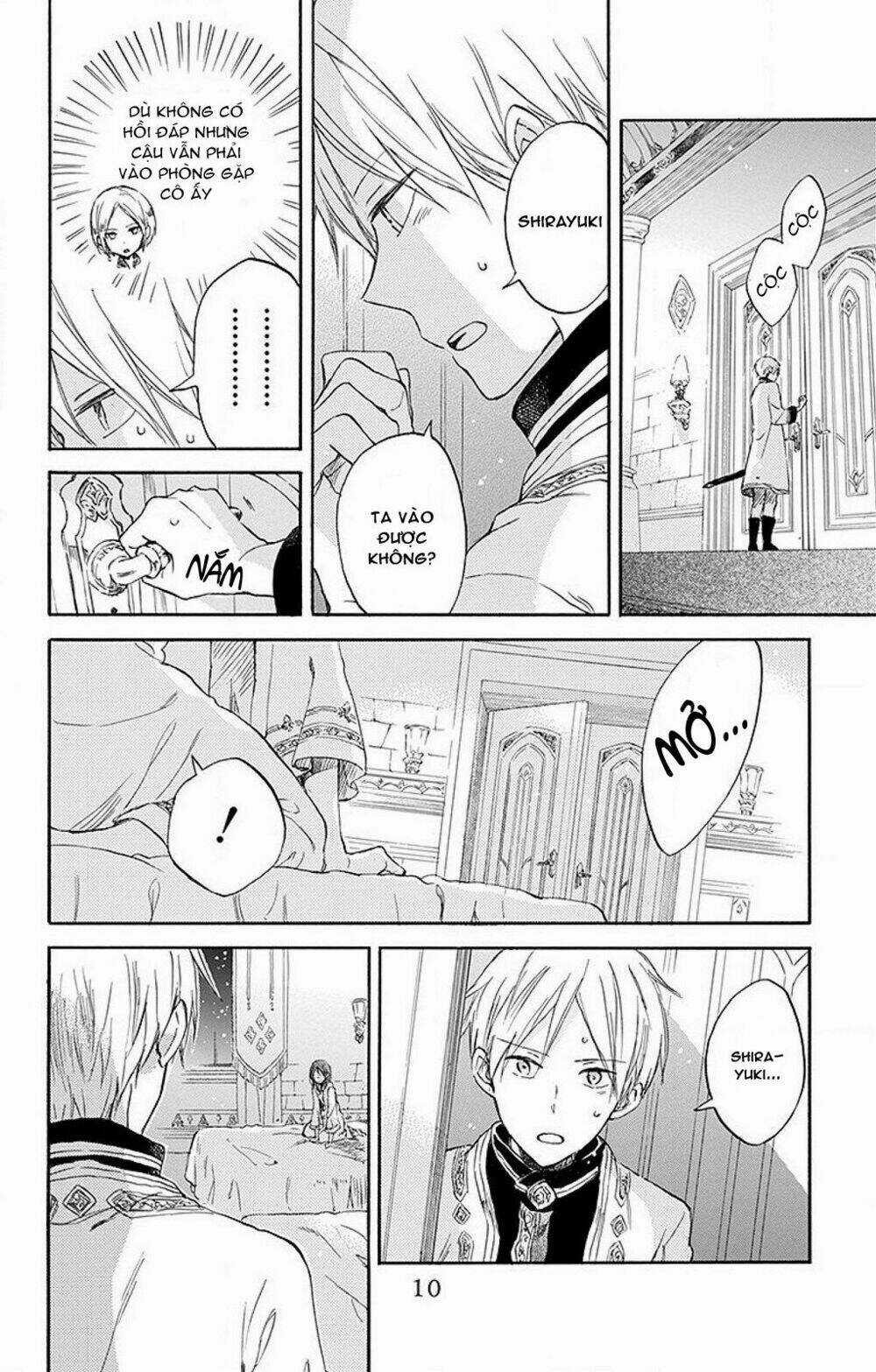 Cô Người Hầu Tóc Đỏ - Chapter 56 - Trang 9