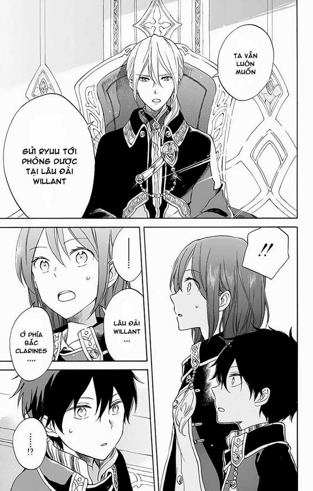 Cô Người Hầu Tóc Đỏ - Chapter 57 - Trang 11