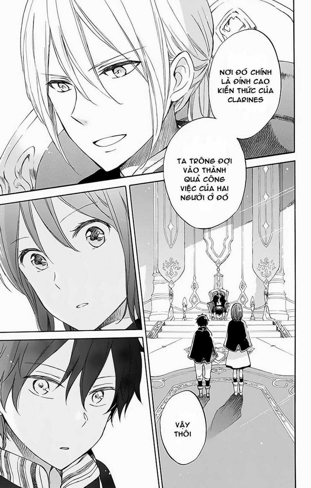 Cô Người Hầu Tóc Đỏ - Chapter 57 - Trang 13