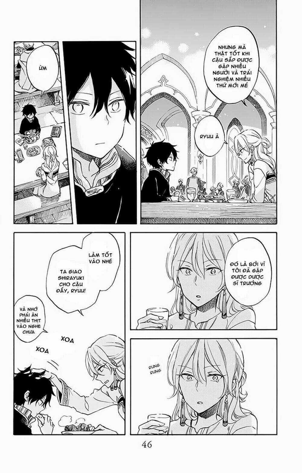 Cô Người Hầu Tóc Đỏ - Chapter 57 - Trang 16