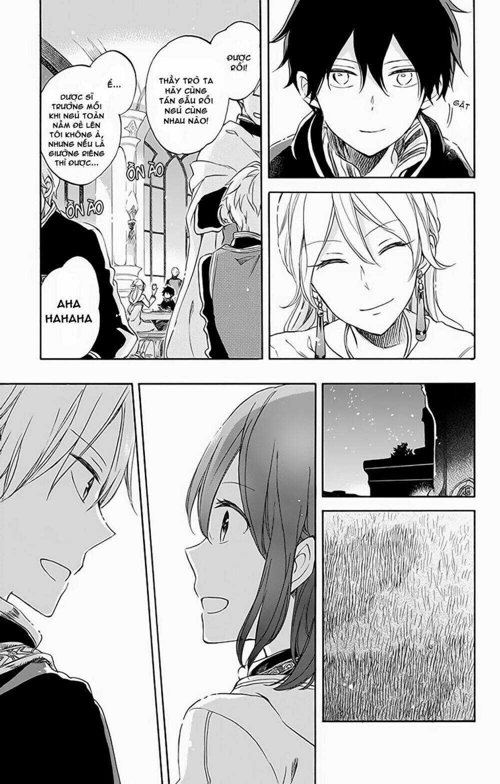 Cô Người Hầu Tóc Đỏ - Chapter 57 - Trang 17