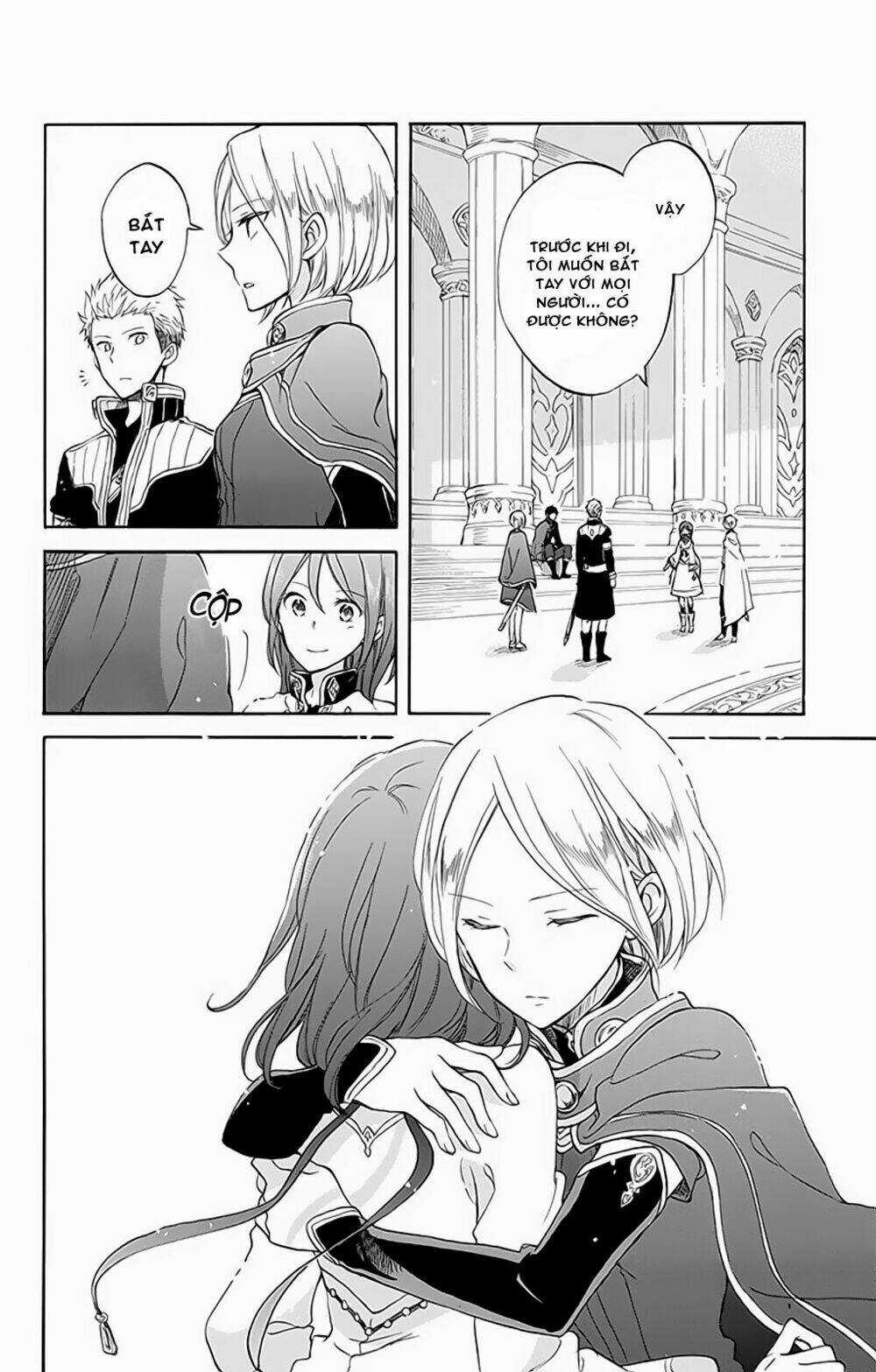 Cô Người Hầu Tóc Đỏ - Chapter 57 - Trang 20