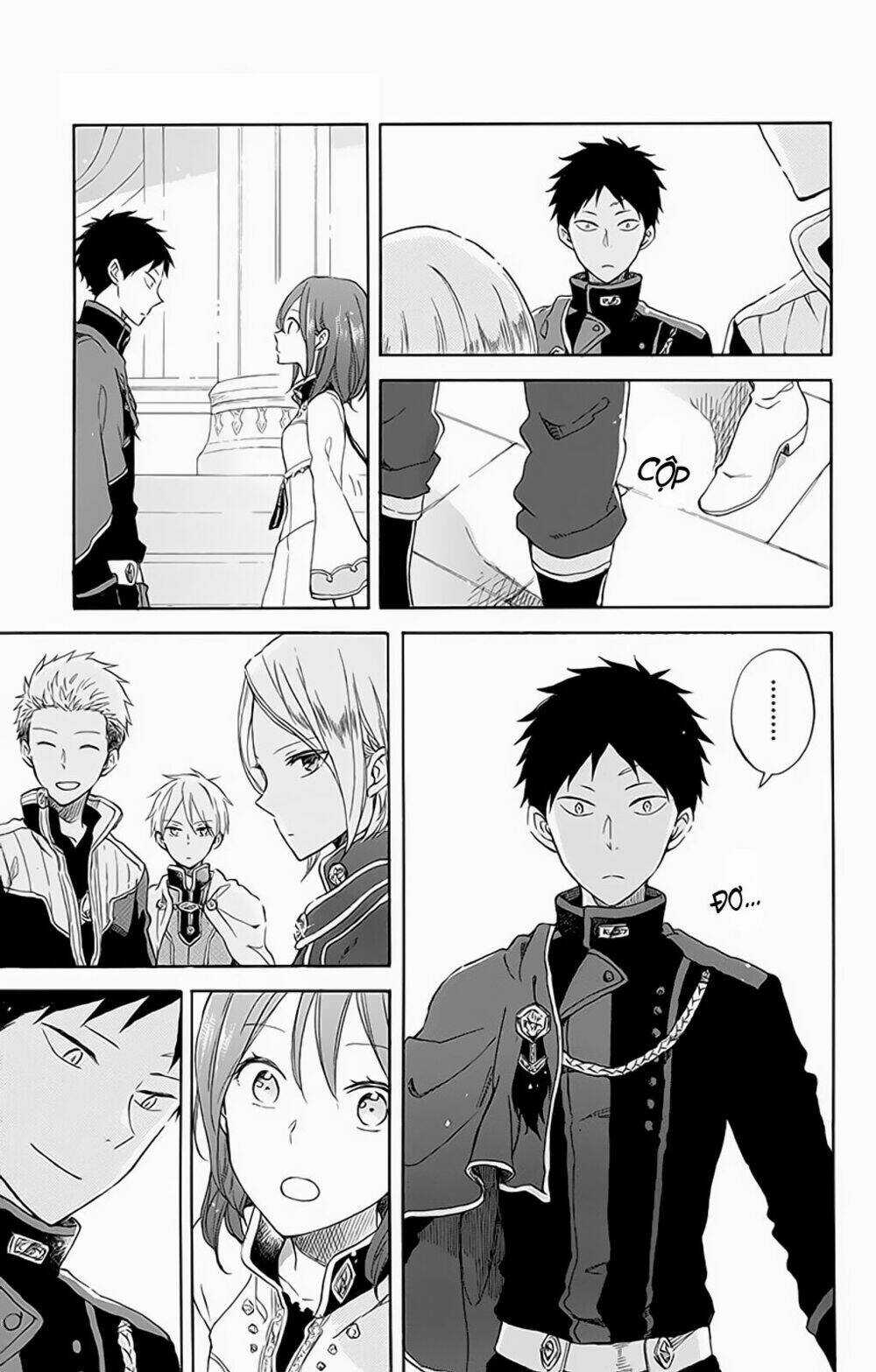 Cô Người Hầu Tóc Đỏ - Chapter 57 - Trang 23