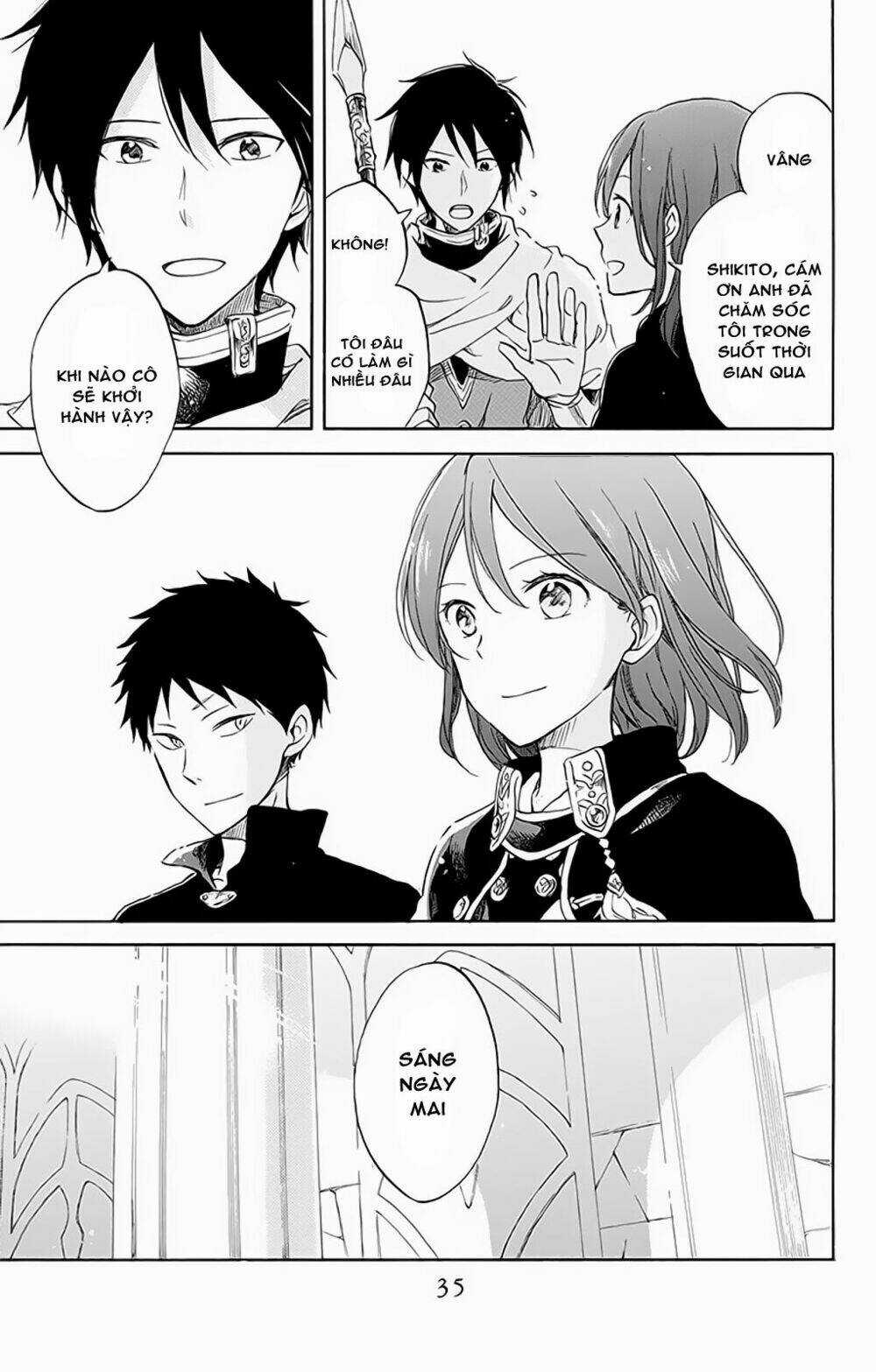 Cô Người Hầu Tóc Đỏ - Chapter 57 - Trang 5