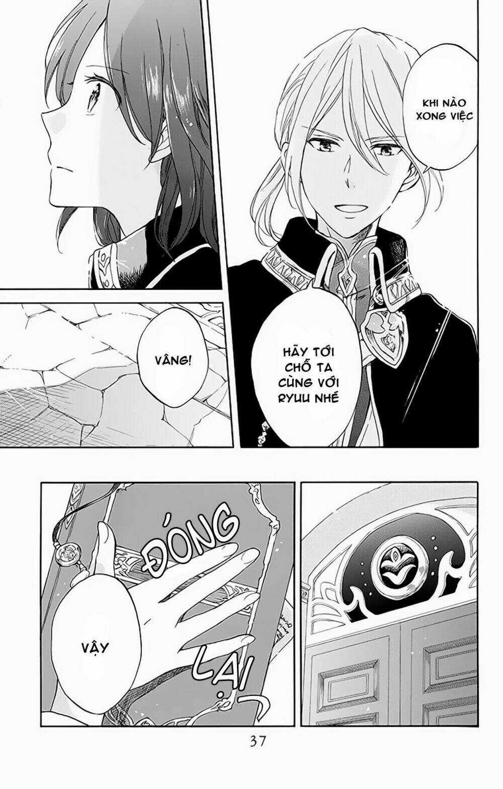 Cô Người Hầu Tóc Đỏ - Chapter 57 - Trang 7