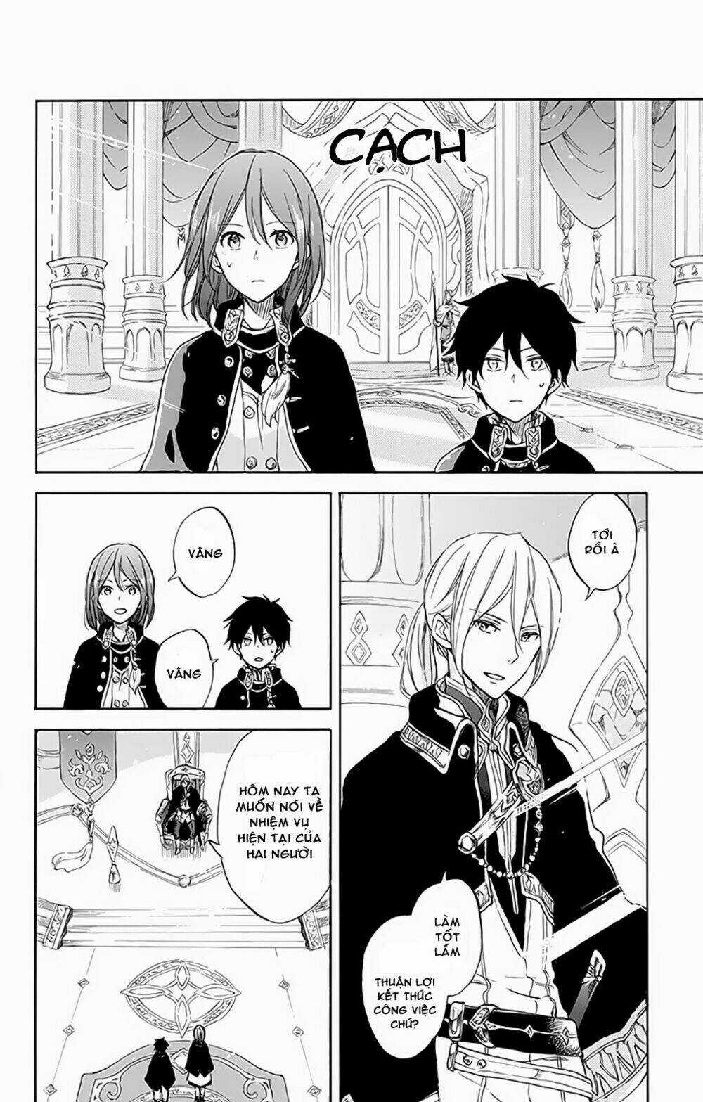 Cô Người Hầu Tóc Đỏ - Chapter 57 - Trang 10