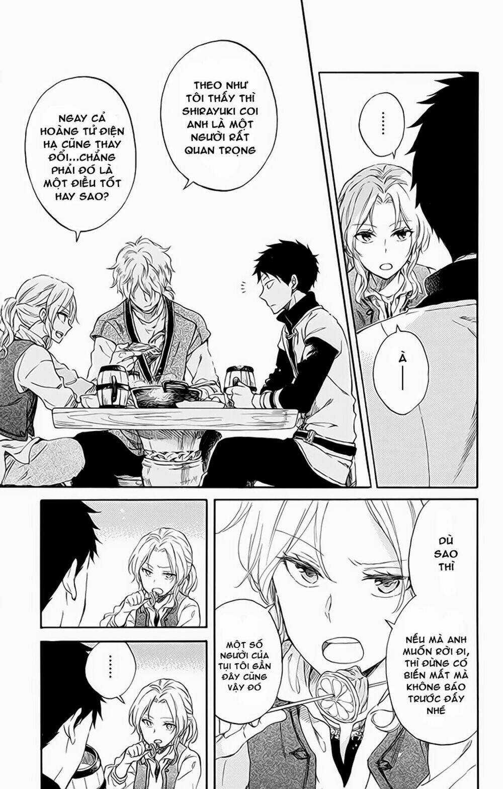 Cô Người Hầu Tóc Đỏ - Chapter 58 - Trang 20