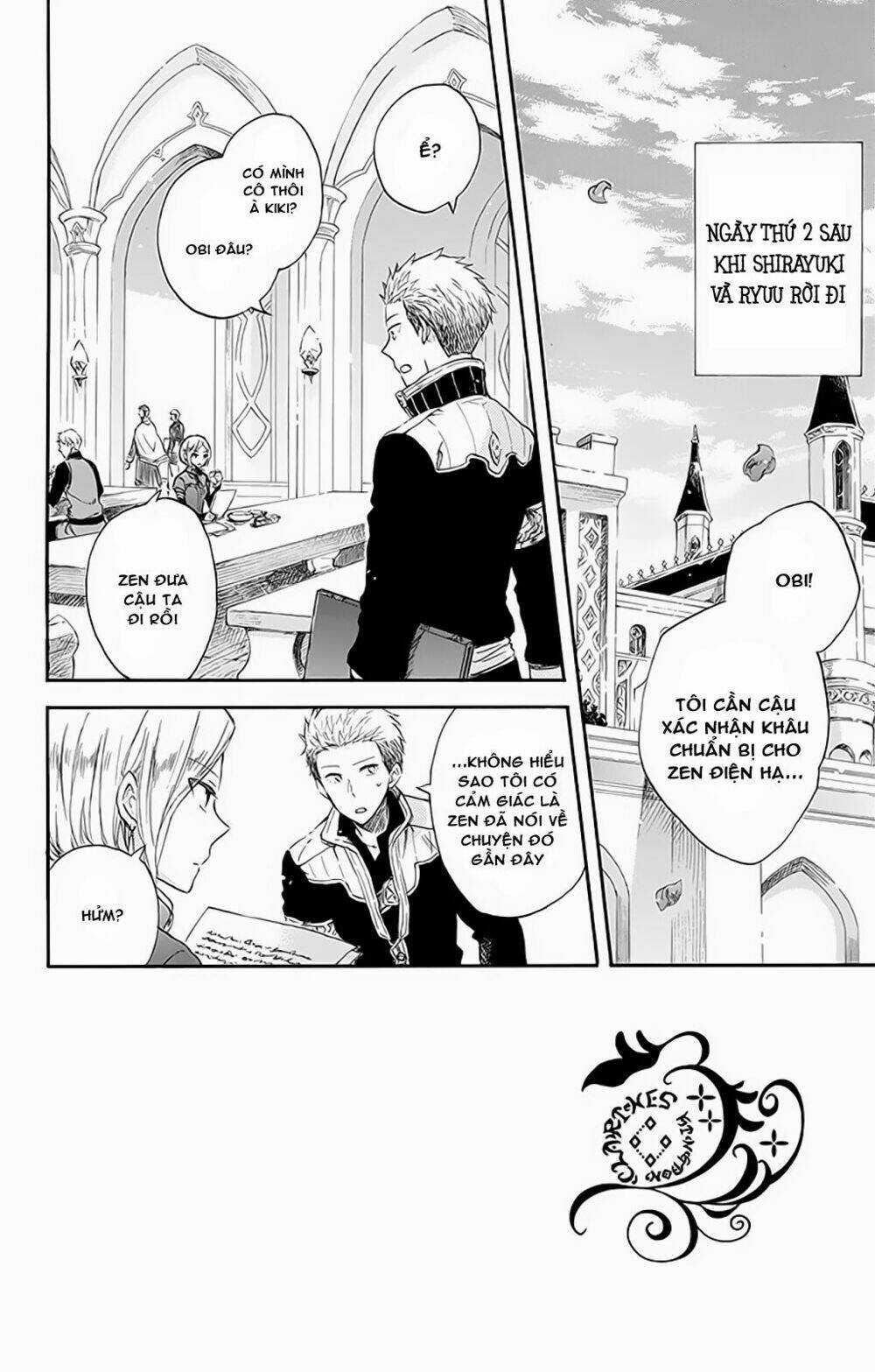 Cô Người Hầu Tóc Đỏ - Chapter 58 - Trang 3