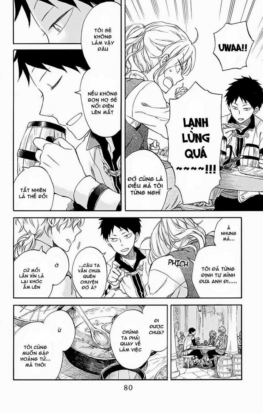 Cô Người Hầu Tóc Đỏ - Chapter 58 - Trang 21