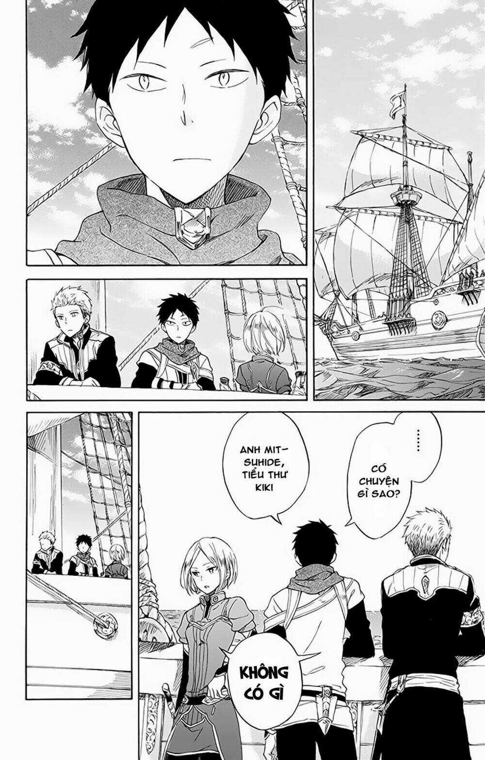 Cô Người Hầu Tóc Đỏ - Chapter 58 - Trang 23