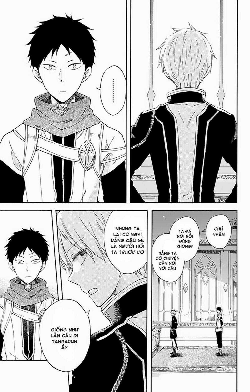 Cô Người Hầu Tóc Đỏ - Chapter 58 - Trang 4