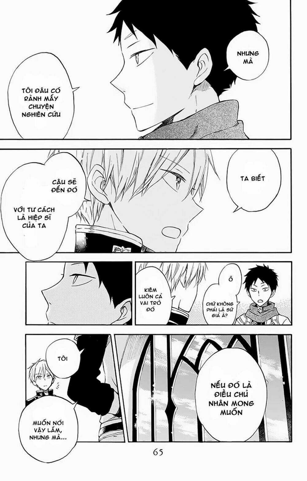 Cô Người Hầu Tóc Đỏ - Chapter 58 - Trang 6