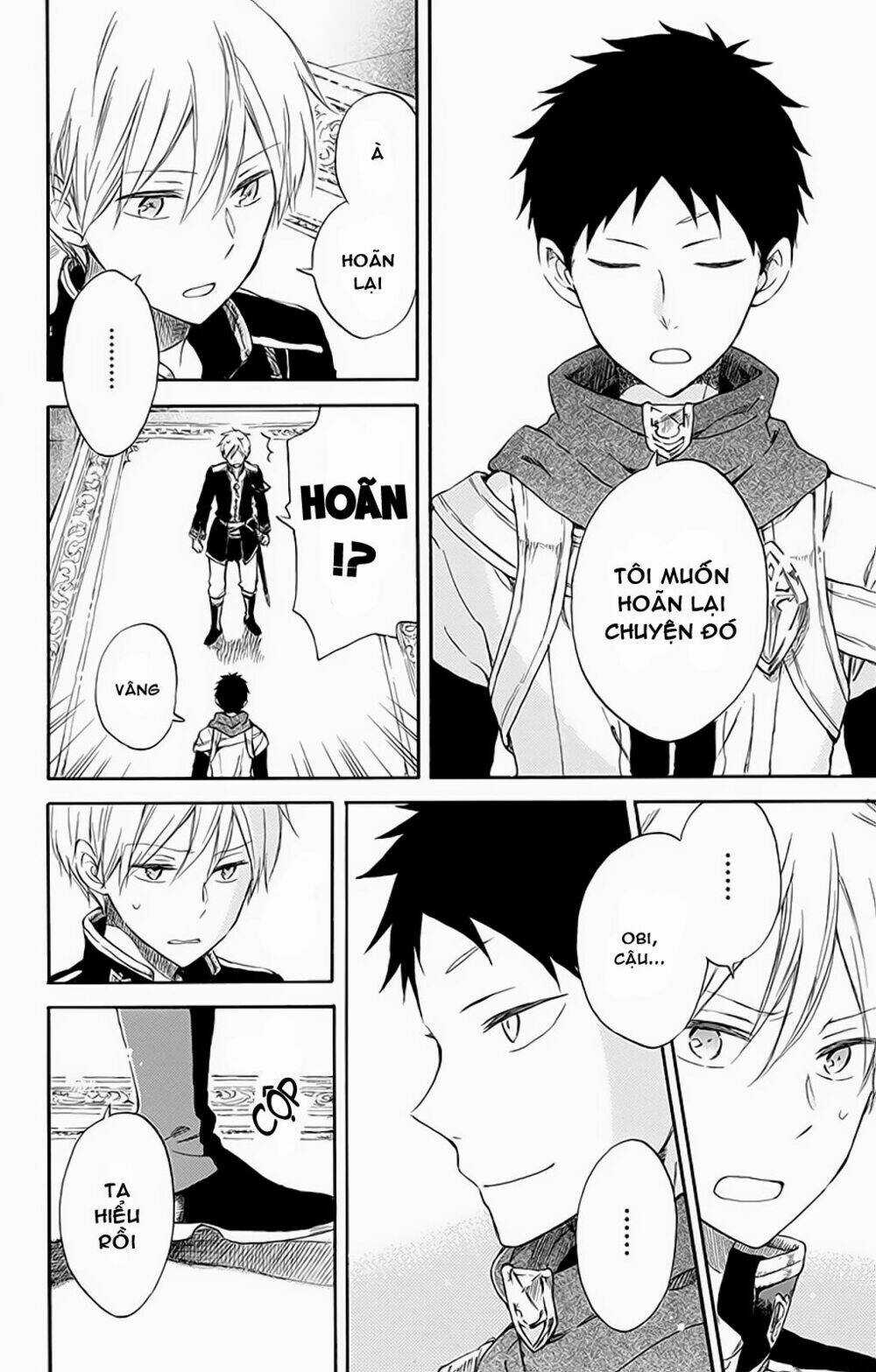 Cô Người Hầu Tóc Đỏ - Chapter 58 - Trang 7