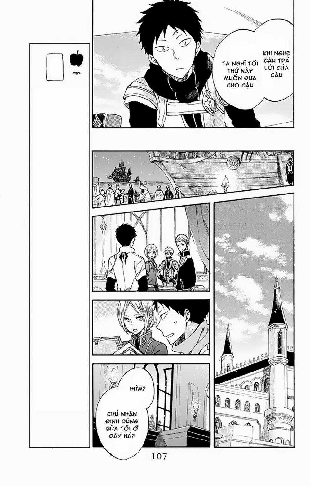 Cô Người Hầu Tóc Đỏ - Chapter 59 - Trang 19