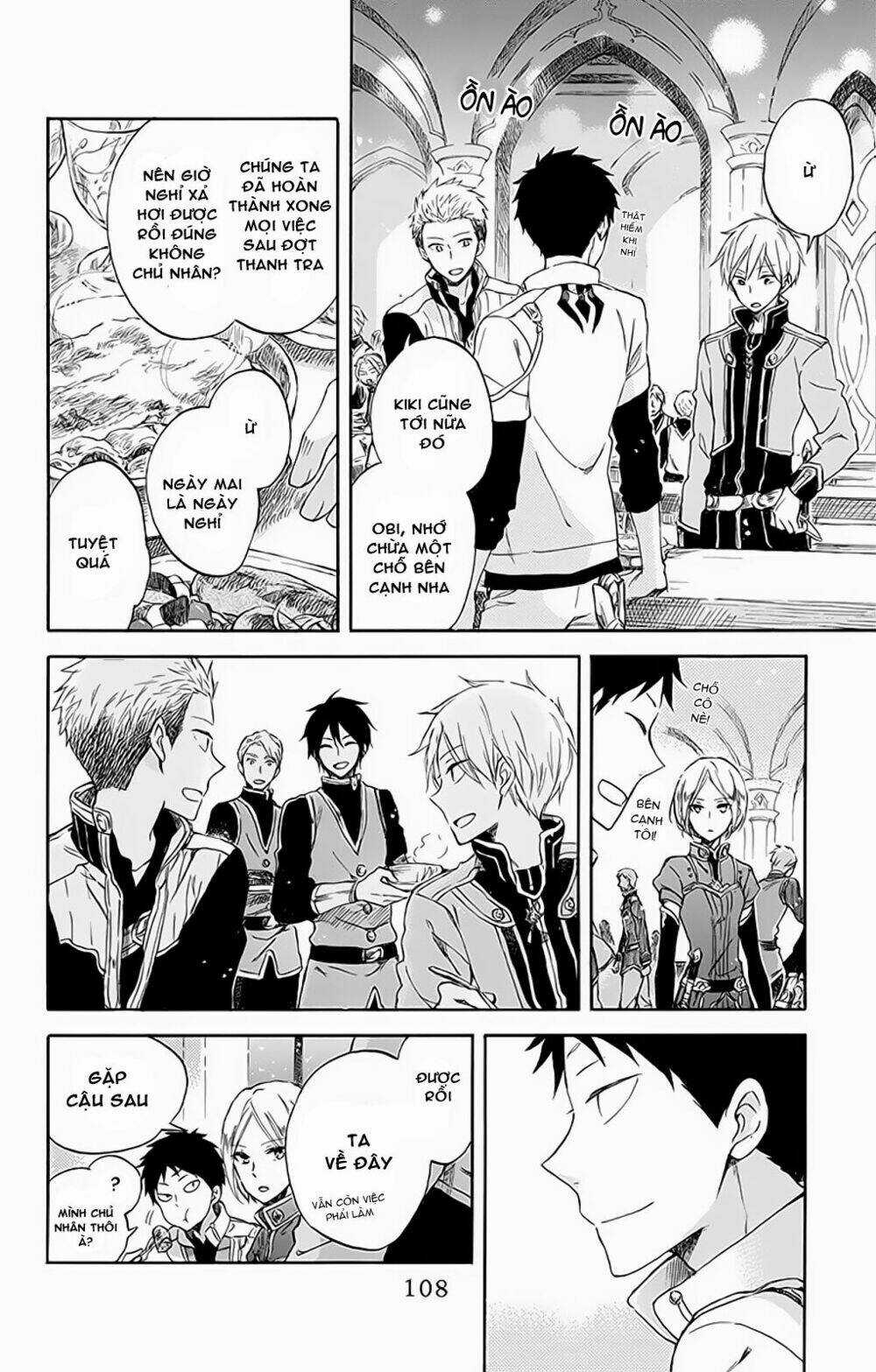 Cô Người Hầu Tóc Đỏ - Chapter 59 - Trang 20