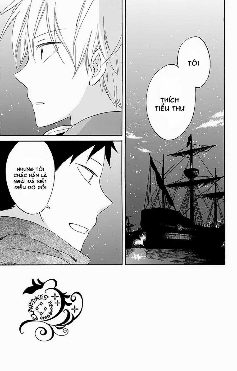 Cô Người Hầu Tóc Đỏ - Chapter 59 - Trang 3