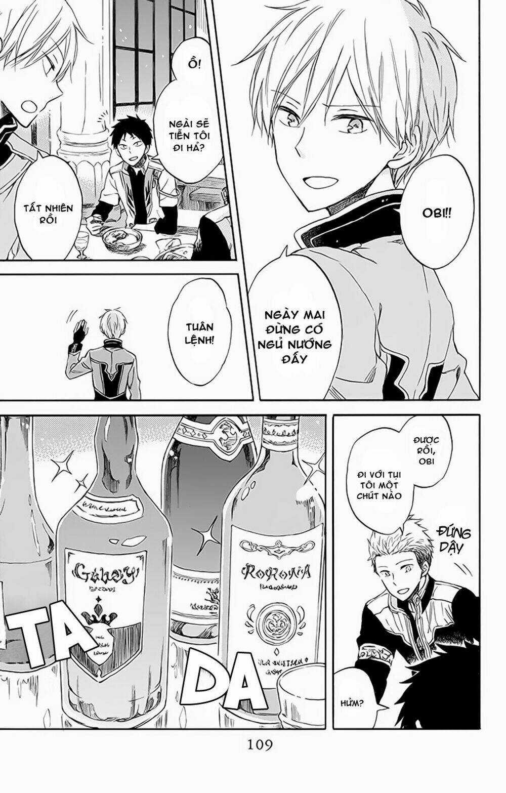 Cô Người Hầu Tóc Đỏ - Chapter 59 - Trang 21