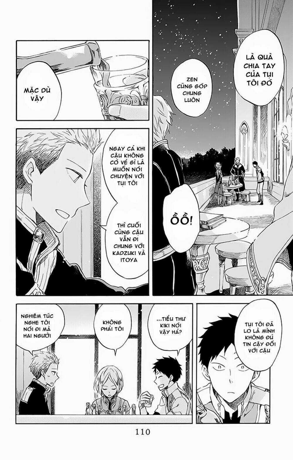 Cô Người Hầu Tóc Đỏ - Chapter 59 - Trang 22