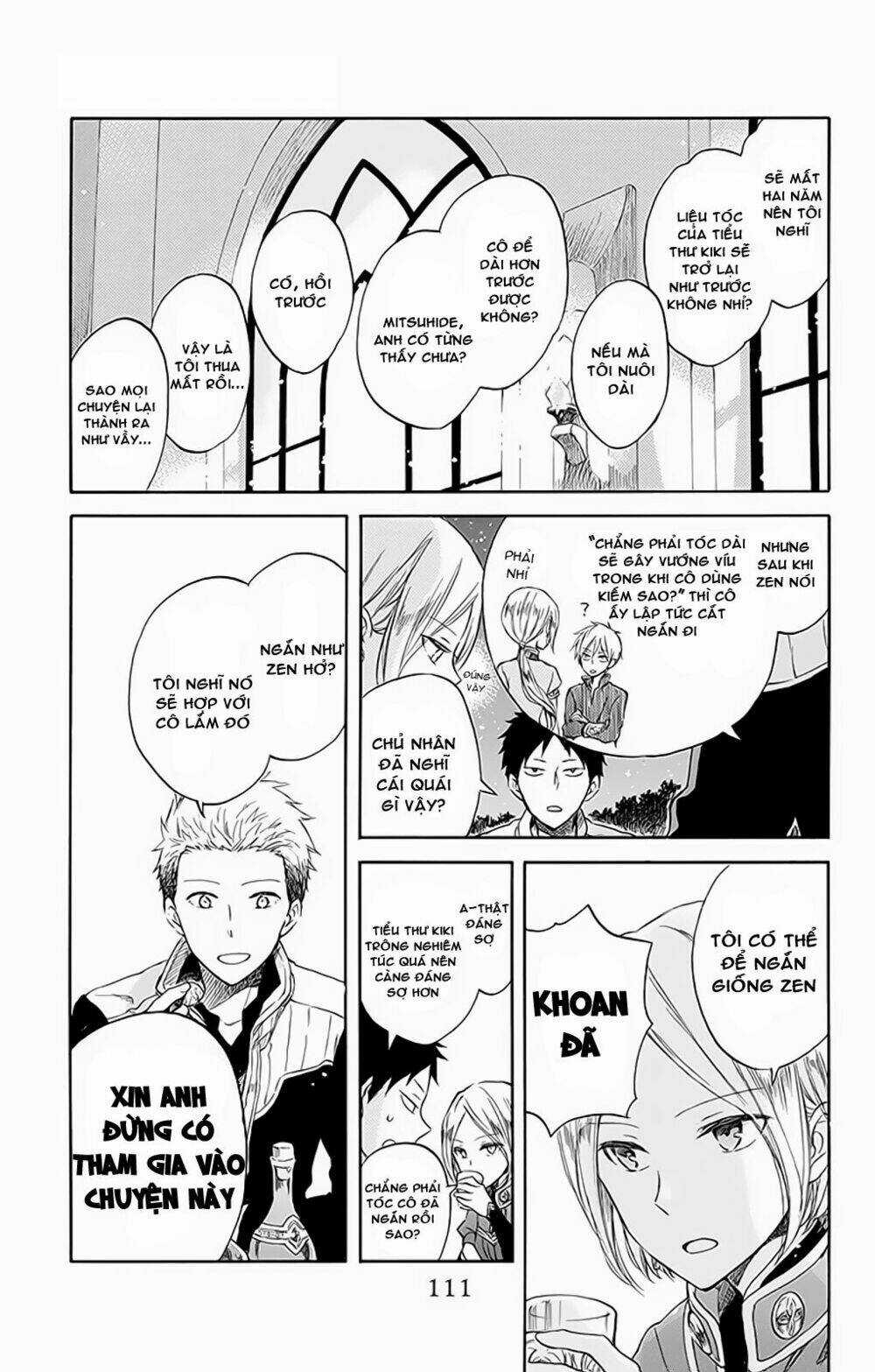 Cô Người Hầu Tóc Đỏ - Chapter 59 - Trang 23