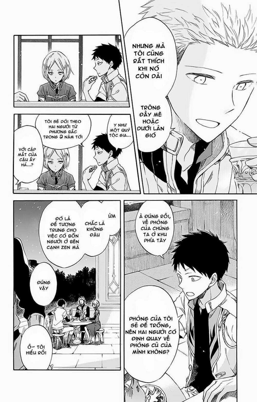 Cô Người Hầu Tóc Đỏ - Chapter 59 - Trang 24