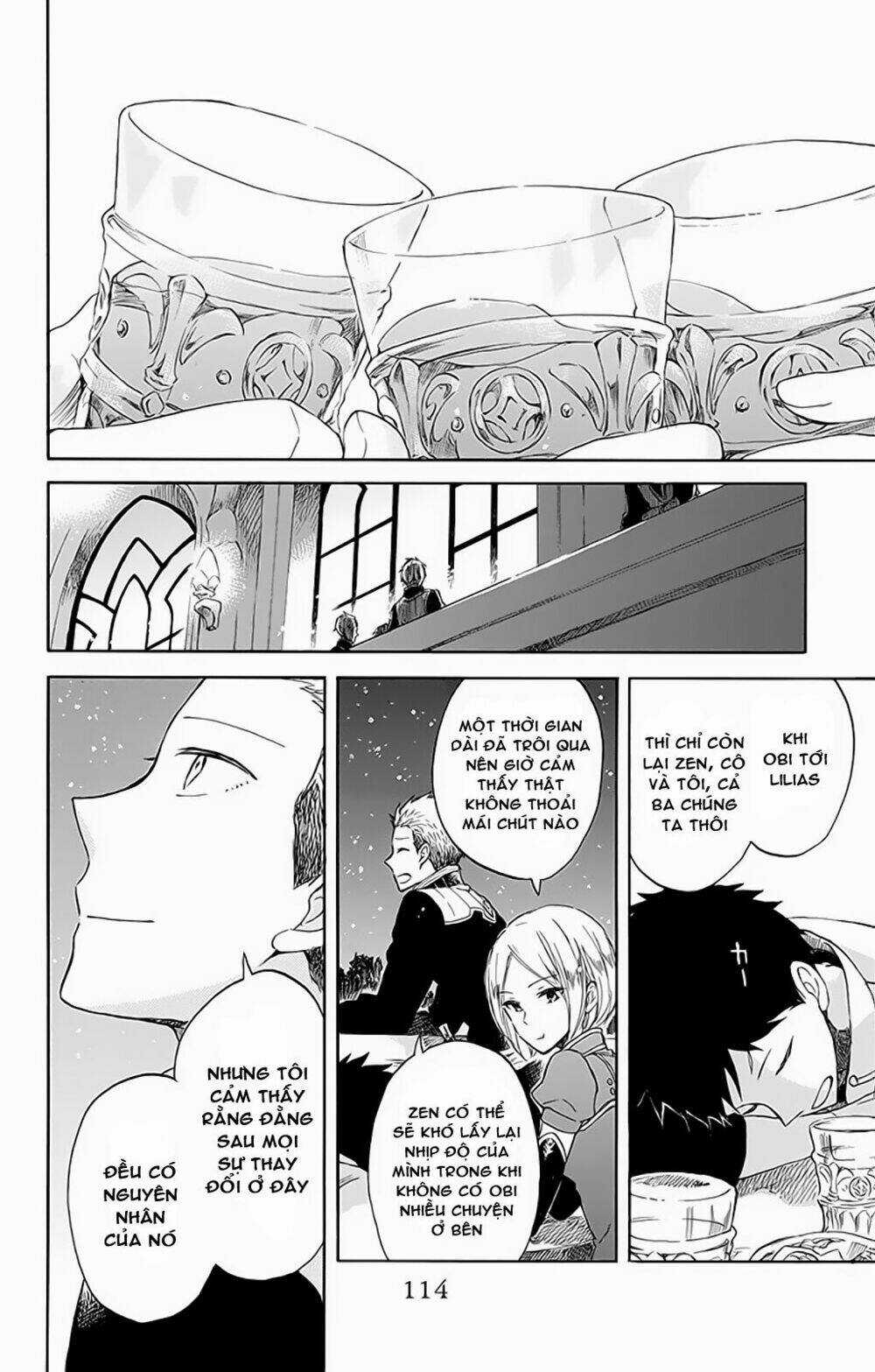 Cô Người Hầu Tóc Đỏ - Chapter 59 - Trang 26