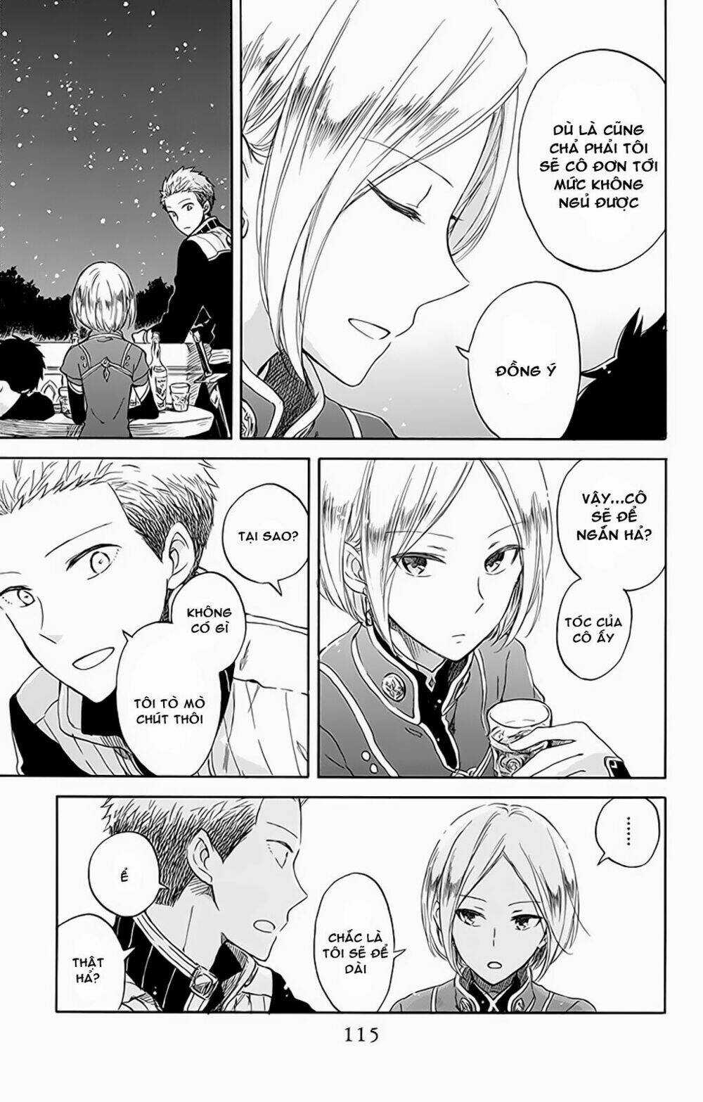 Cô Người Hầu Tóc Đỏ - Chapter 59 - Trang 27