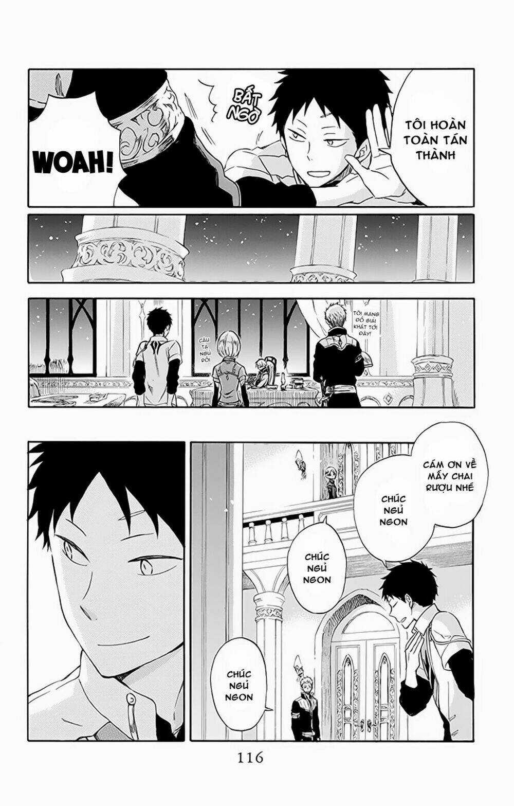 Cô Người Hầu Tóc Đỏ - Chapter 59 - Trang 28