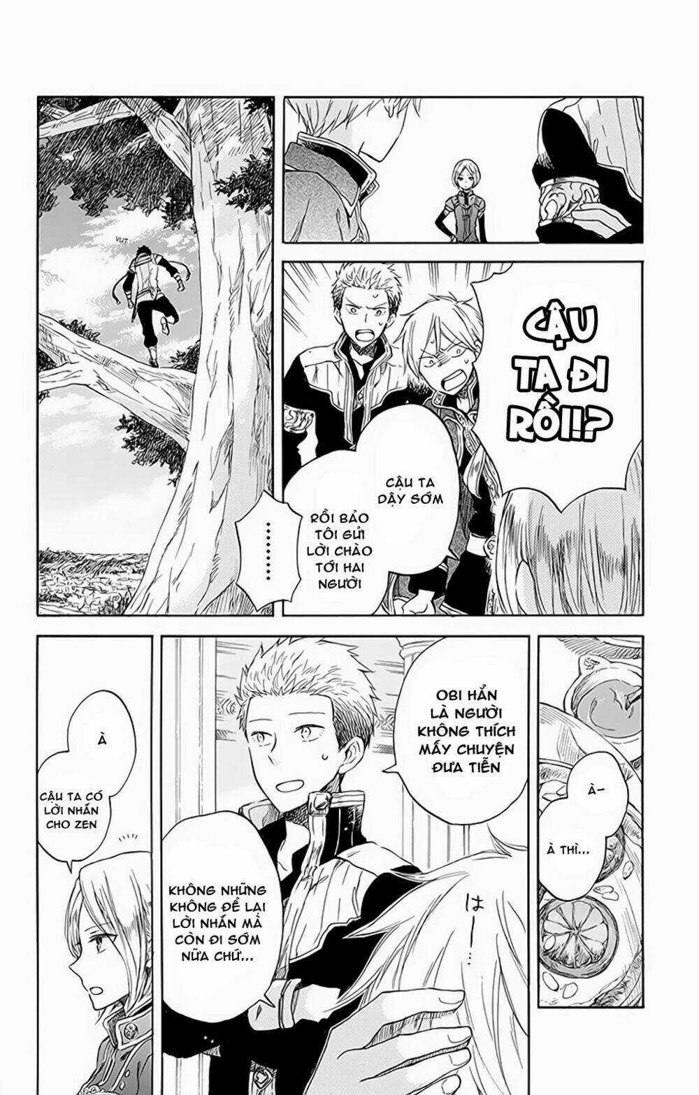 Cô Người Hầu Tóc Đỏ - Chapter 59 - Trang 30