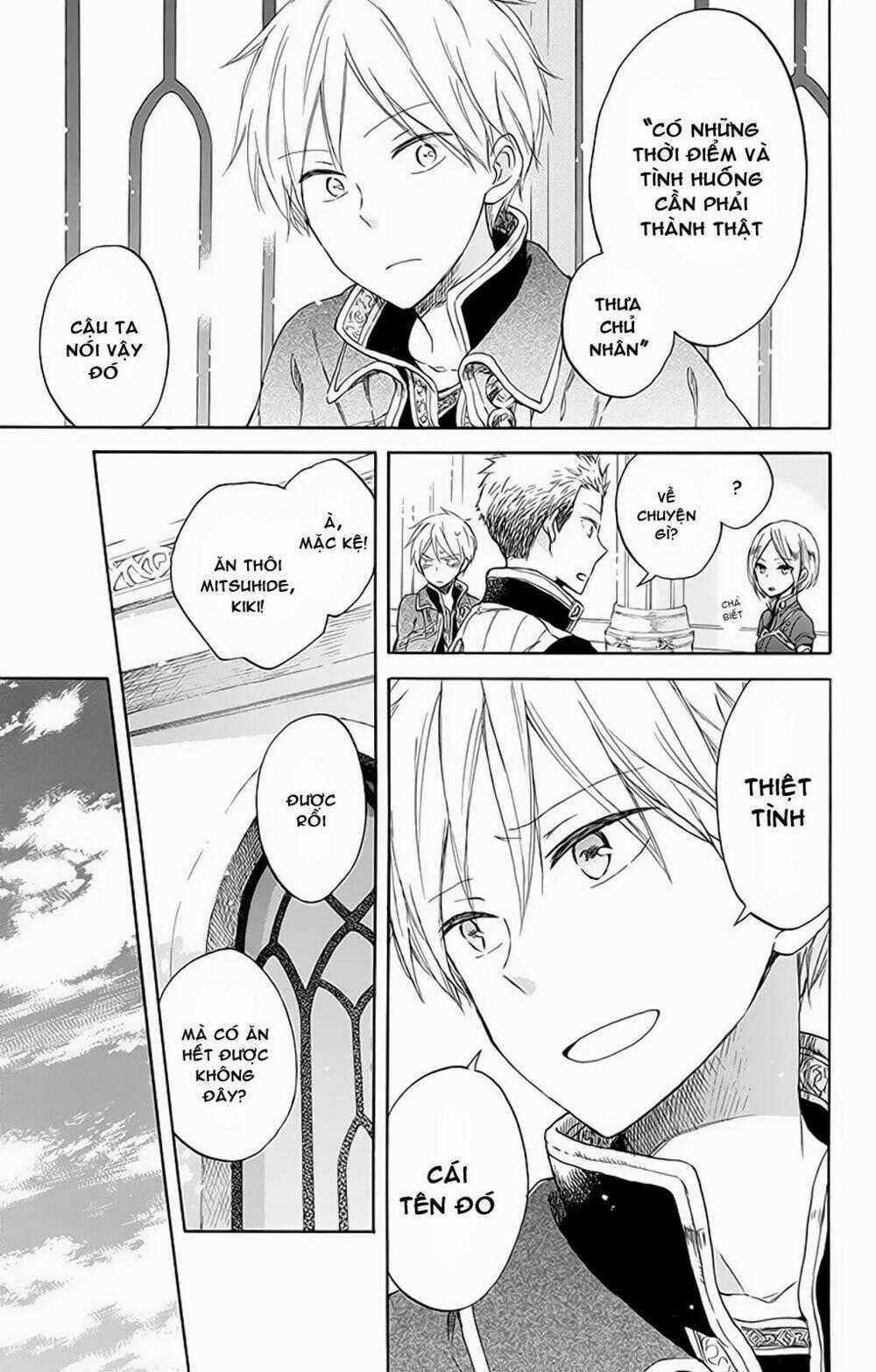 Cô Người Hầu Tóc Đỏ - Chapter 59 - Trang 31